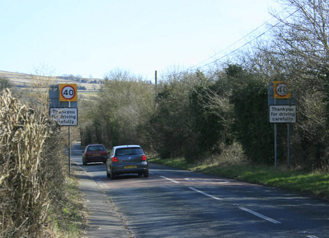A431_Thank_you_for_driving_carefully_-_geograph.org.uk_-_1780622 A431_Thank_you_for_driving_carefully_-_geograph.org.uk_-_1780622