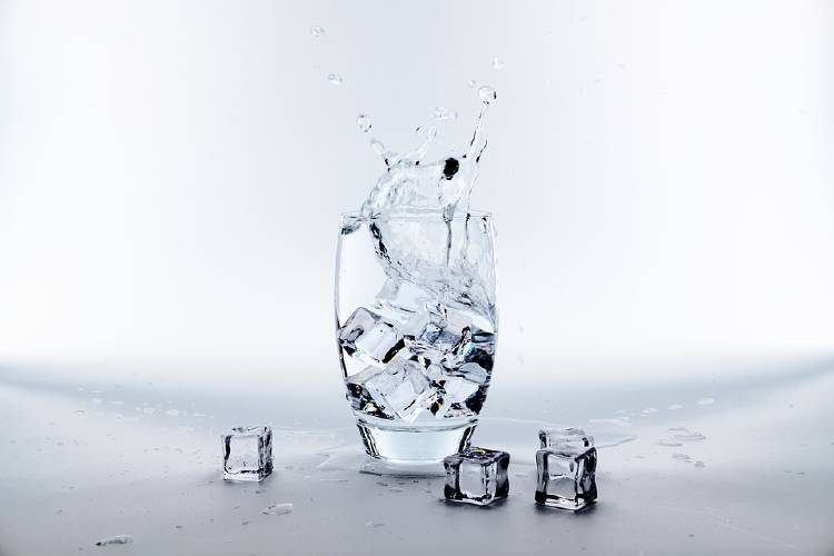 cubos de hielo cubos de hielo